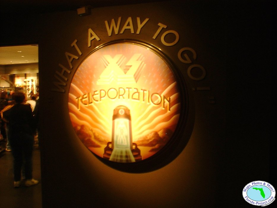 XS Tech teleportation wall decoration