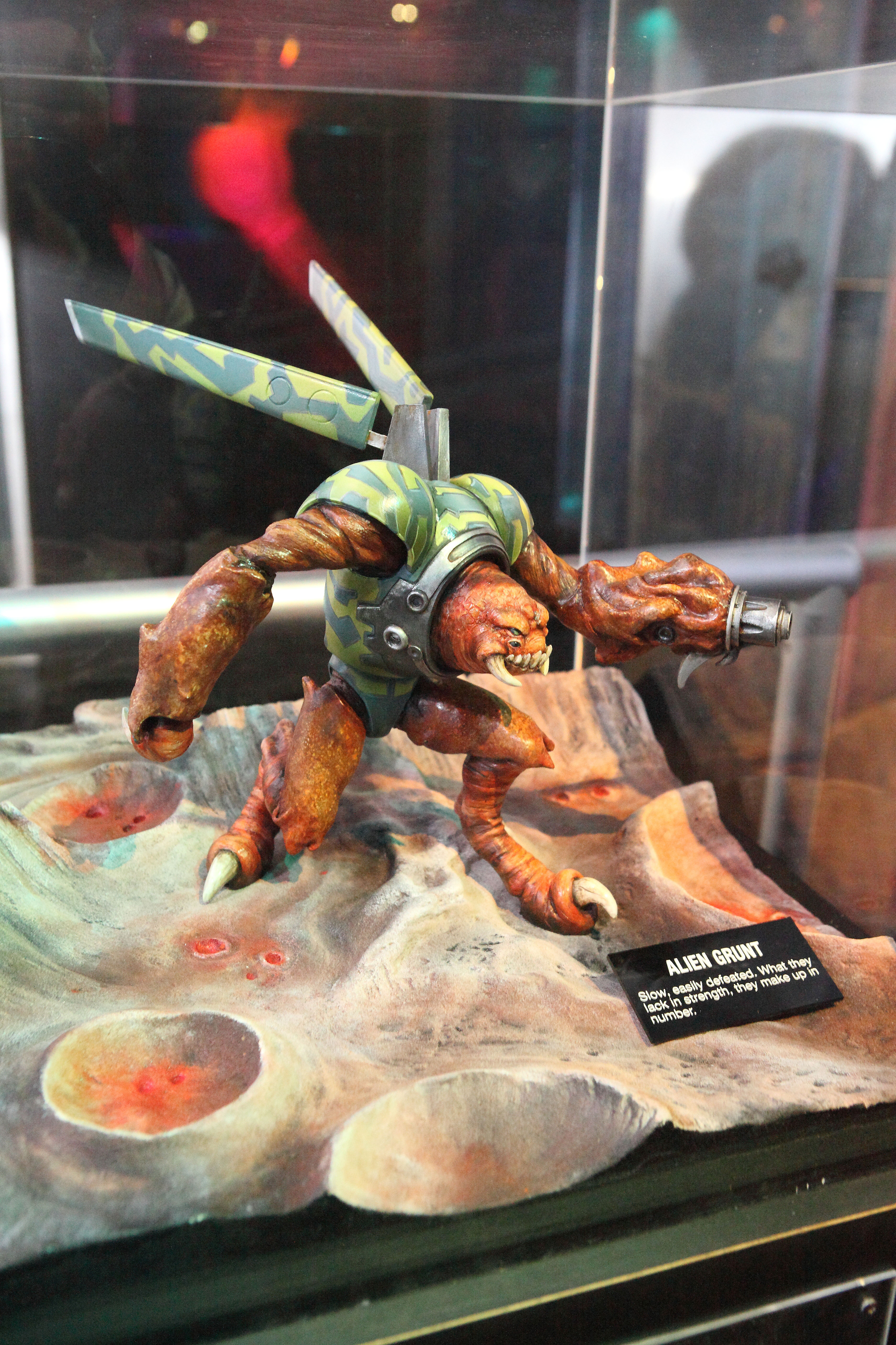 Model of an alien grunt in Invasion queue