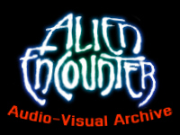 Header image for the Alien Encounter Audio-Visual Archive