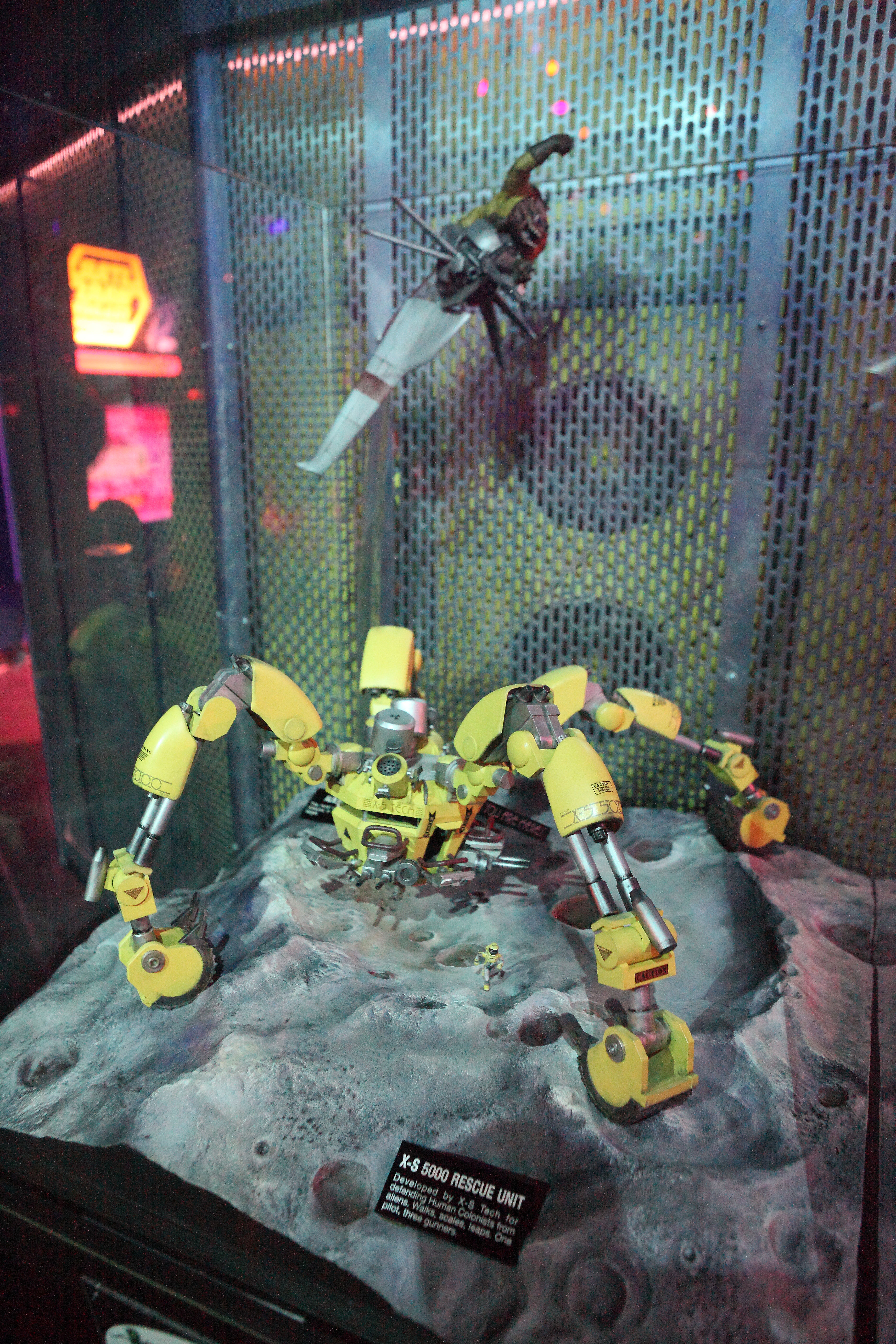 Model of an XS rescue unit in Invasion queue