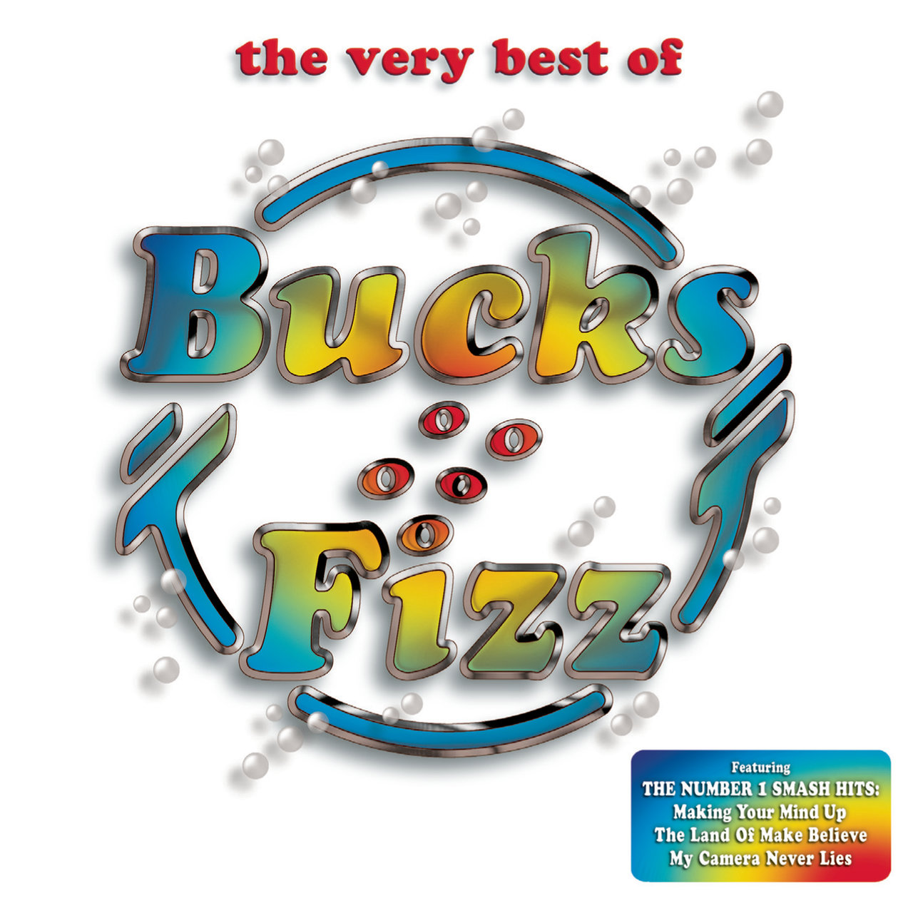 Cover of the album The Very Best Of Bucks Fizz