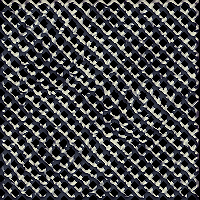 A metal grate